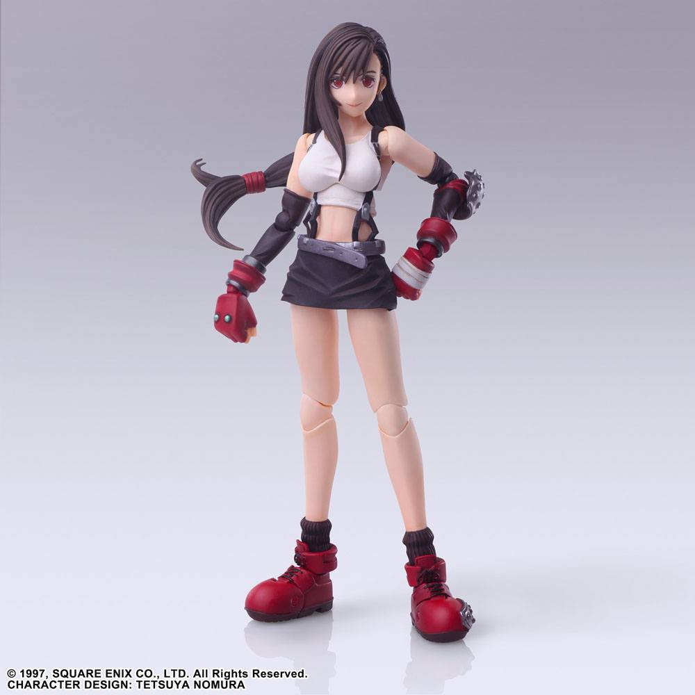 Square-Enix Final Fantasy VII Tifa Lockhart Bring Arts Actionfigur