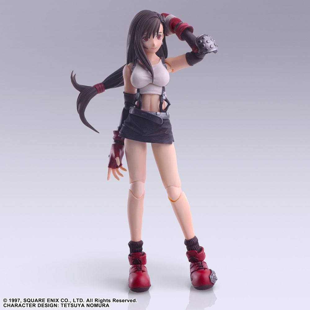 Square-Enix Final Fantasy VII Tifa Lockhart Bring Arts Actionfigur