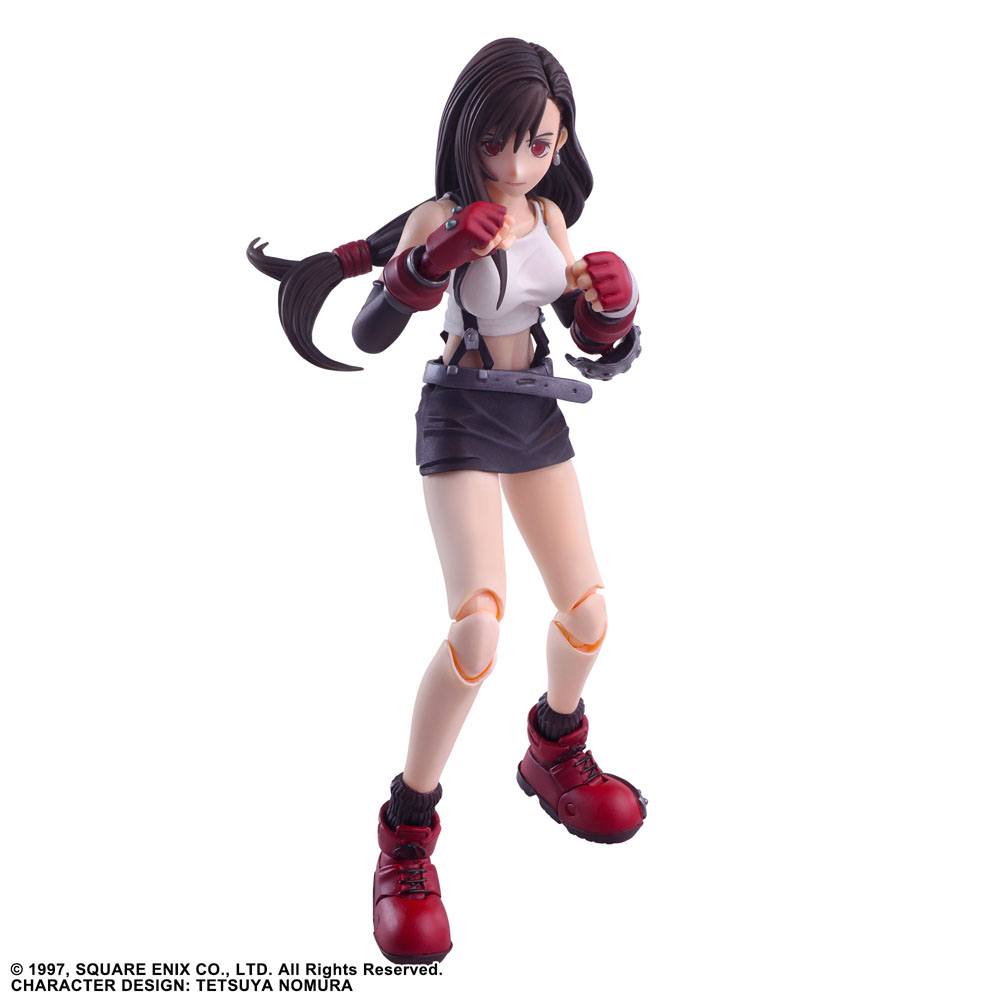 Square-Enix Final Fantasy VII Tifa Lockhart Bring Arts Actionfigur