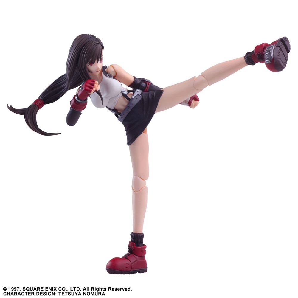Square-Enix Final Fantasy VII Tifa Lockhart Bring Arts Actionfigur