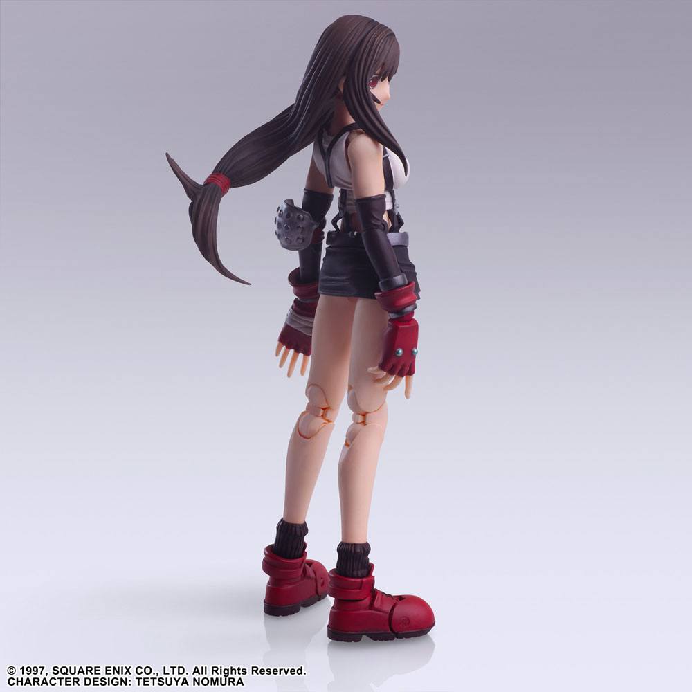 Square-Enix Final Fantasy VII Tifa Lockhart Bring Arts Actionfigur