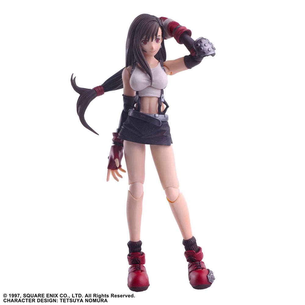 Square-Enix Final Fantasy VII Tifa Lockhart Bring Arts Actionfigur
