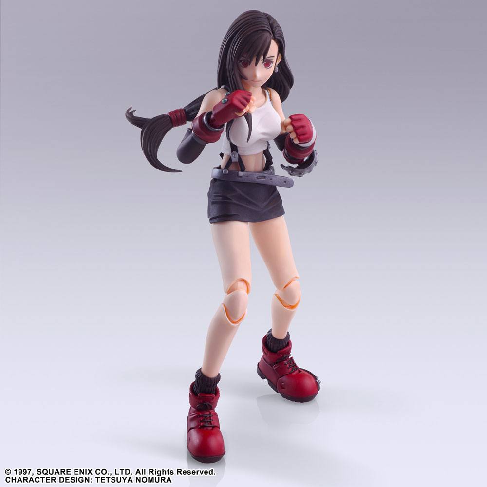Square-Enix Final Fantasy VII Tifa Lockhart Bring Arts Actionfigur