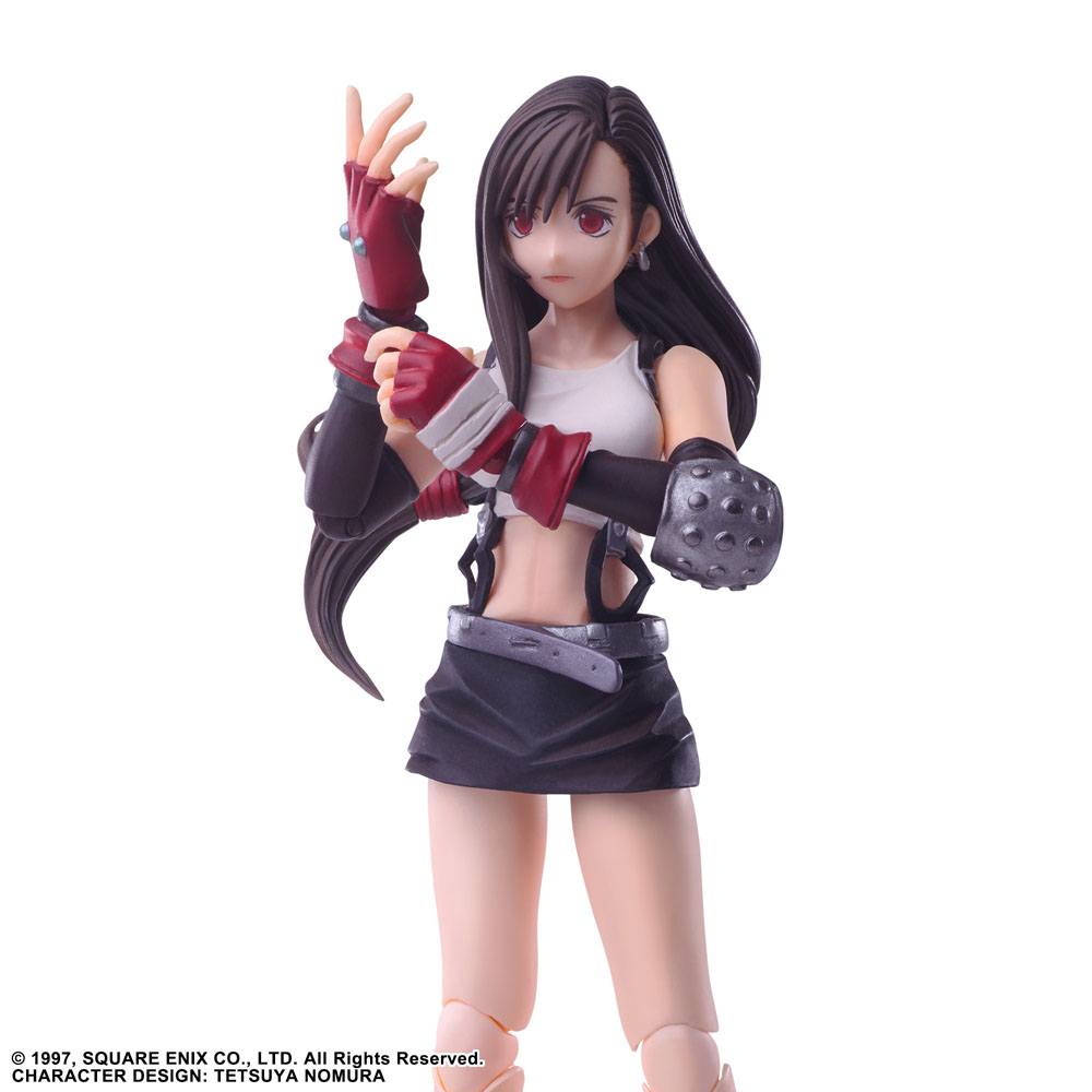 Square-Enix Final Fantasy VII Tifa Lockhart Bring Arts Actionfigur