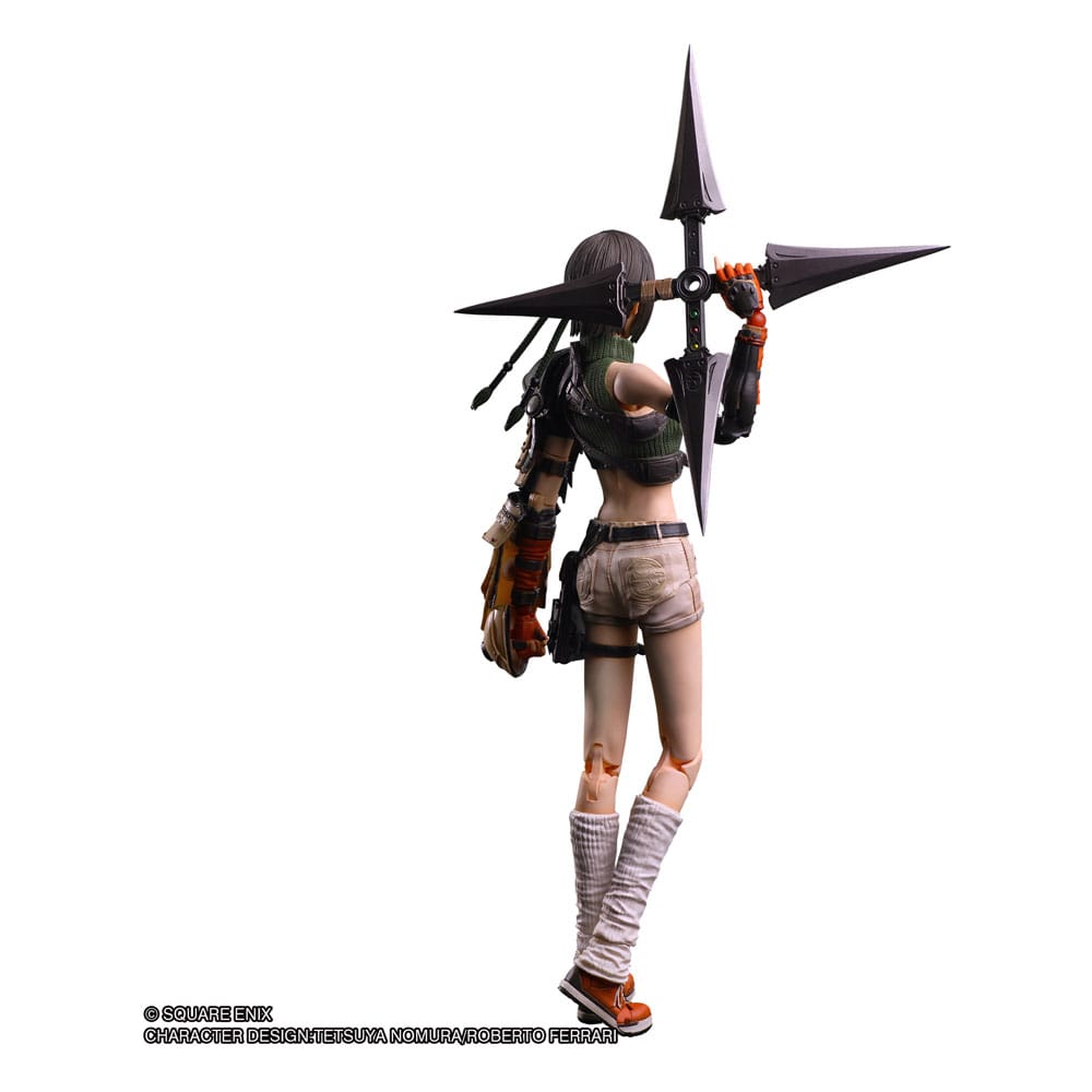 Square-Enix Final Fantasy VII Yuffie Kisaragi Play Arts Kai Actionfigur