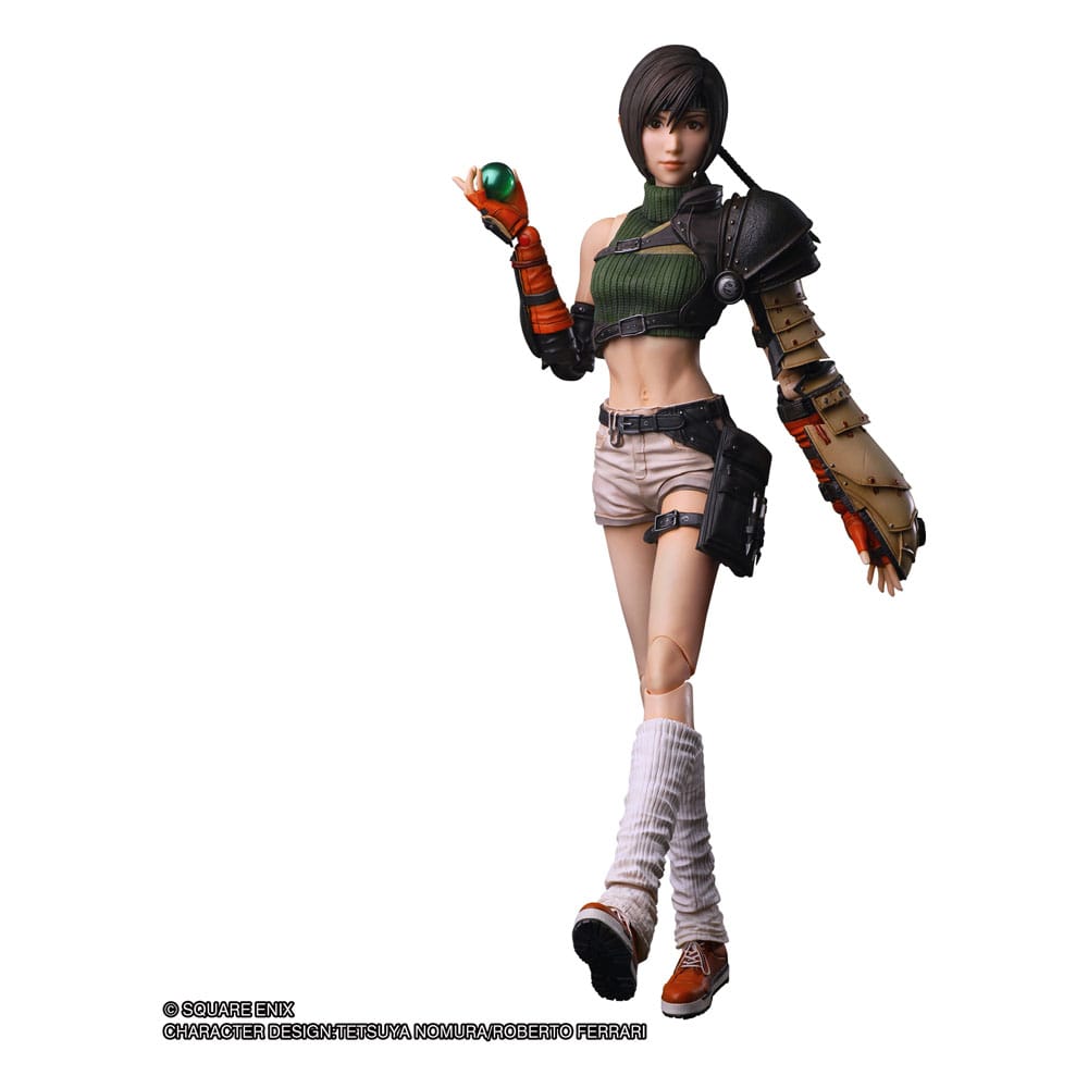 Square-Enix Final Fantasy VII Yuffie Kisaragi Play Arts Kai Actionfigur