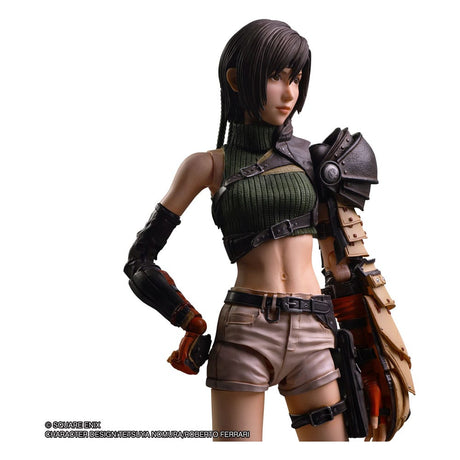 Square-Enix Final Fantasy VII Yuffie Kisaragi Play Arts Kai Actionfigur