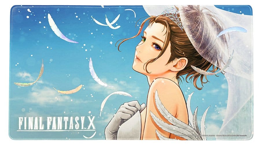 Square-Enix Final Fantasy X Yuna Wedding Dress Foil Stamp Ver. Spielmatte