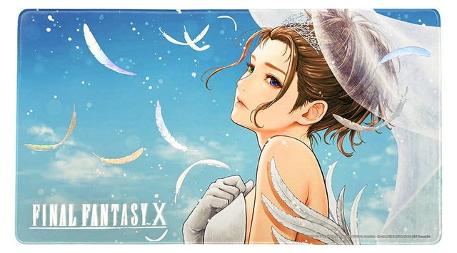 Square-Enix Final Fantasy X Yuna Wedding Dress Foil Stamp Ver. Spielmatte