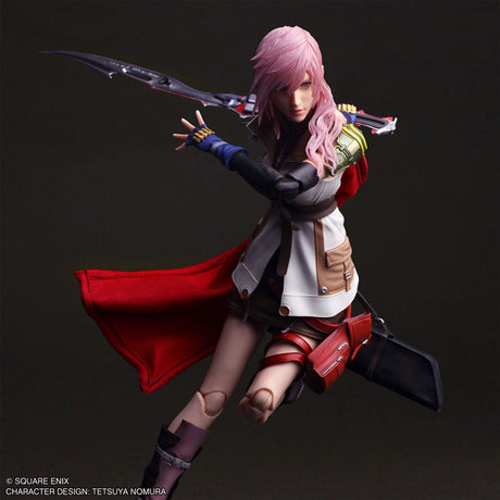 Square-Enix Final Fantasy XIII Lightning Play Arts Shin Actionfigur