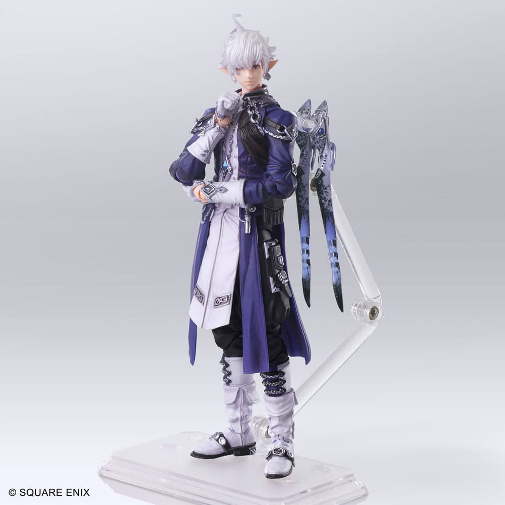 Square-Enix Final Fantasy XIV Alphinaud Bring Arts Actionfigur