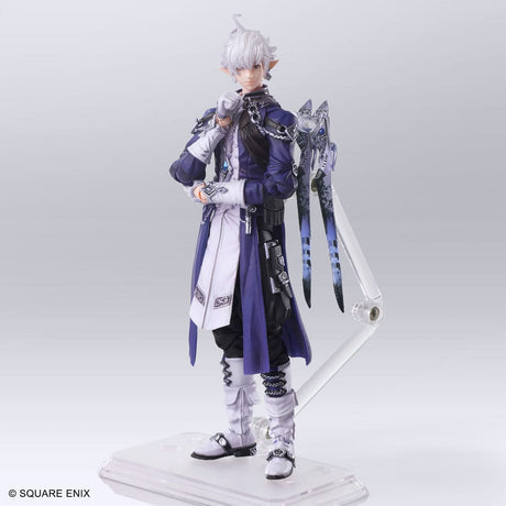 Square-Enix Final Fantasy XIV Alphinaud Bring Arts Actionfigur