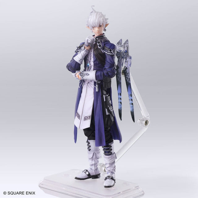 Square-Enix Final Fantasy XIV Alphinaud Bring Arts Actionfigur