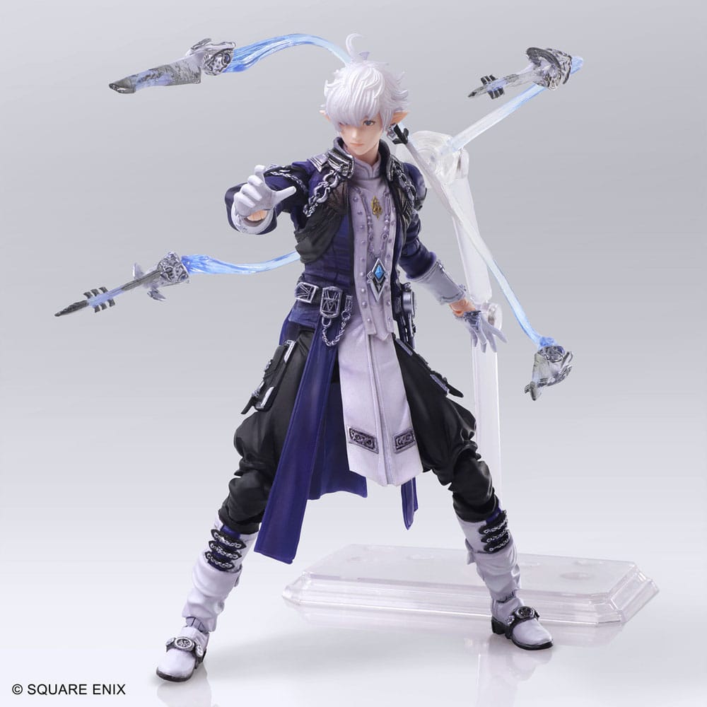 Square-Enix Final Fantasy XIV Alphinaud Bring Arts Actionfigur