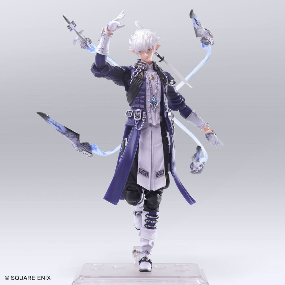 Square-Enix Final Fantasy XIV Alphinaud Bring Arts Actionfigur