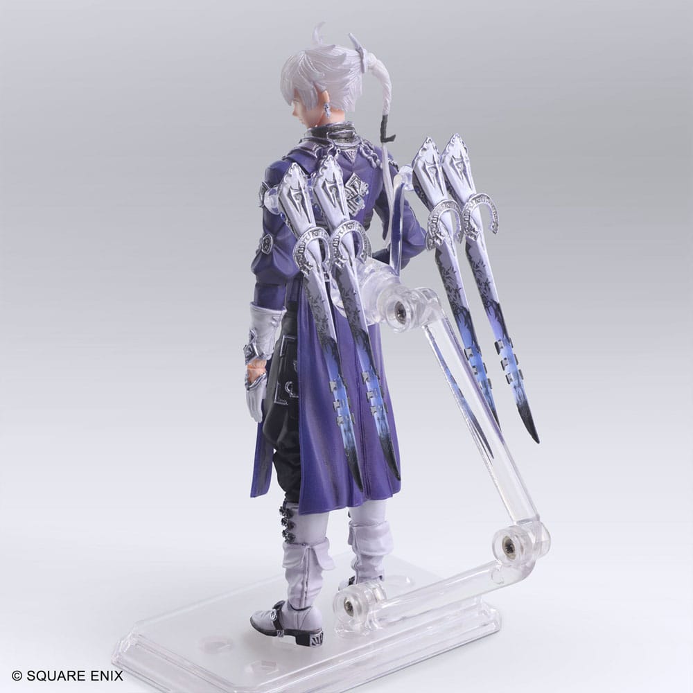 Square-Enix Final Fantasy XIV Alphinaud Bring Arts Actionfigur