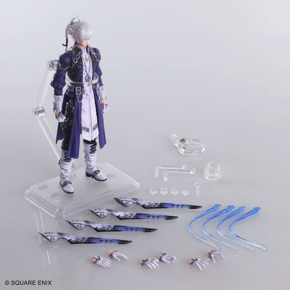Square-Enix Final Fantasy XIV Alphinaud Bring Arts Actionfigur