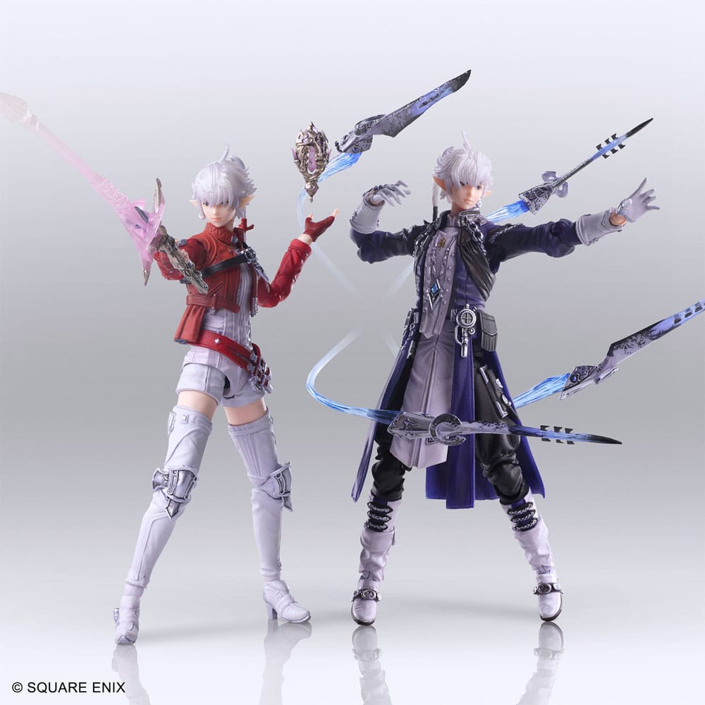Square-Enix Final Fantasy XIV Alphinaud Bring Arts Actionfigur