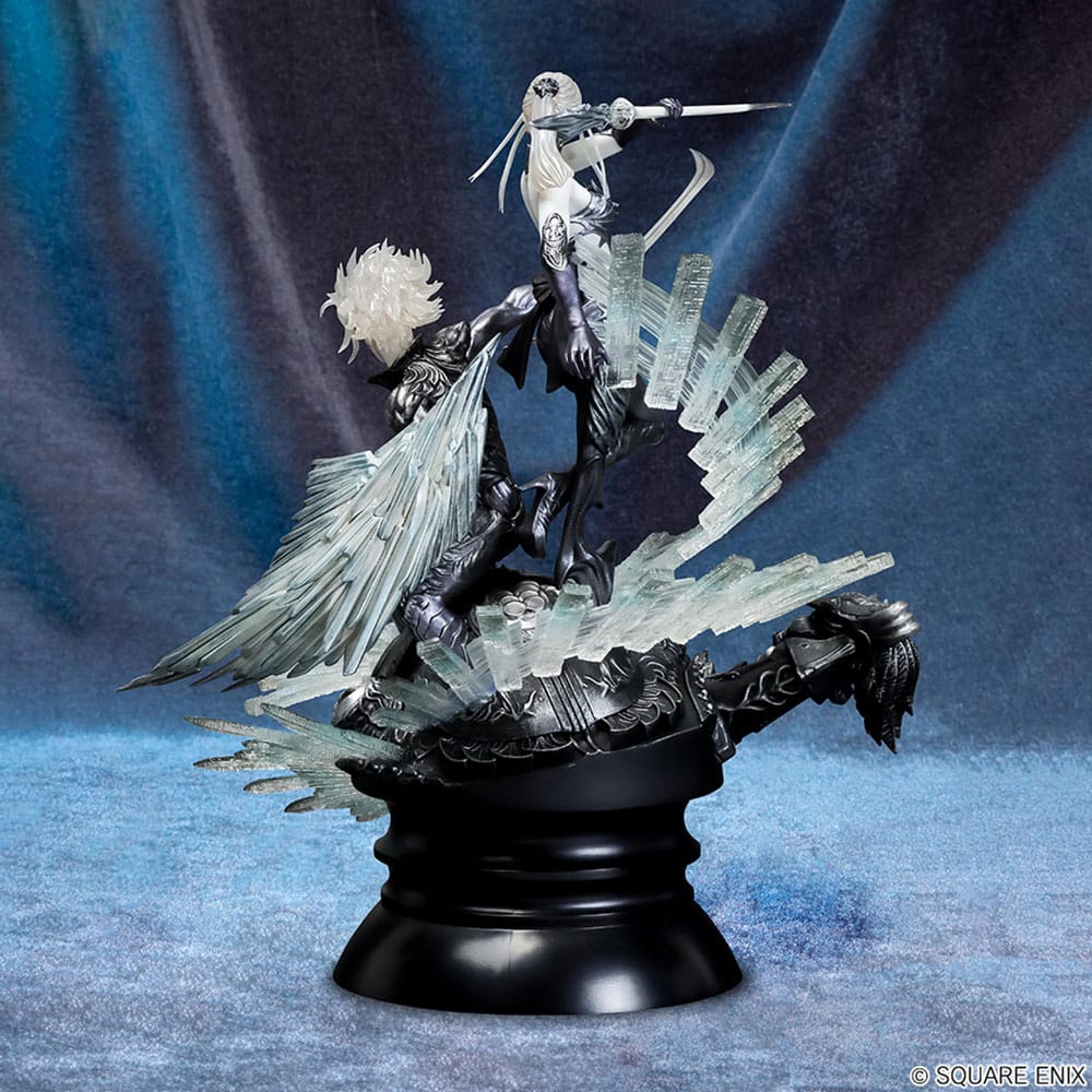 Square-Enix Final Fantasy XIV Omega Meister Quality Statue