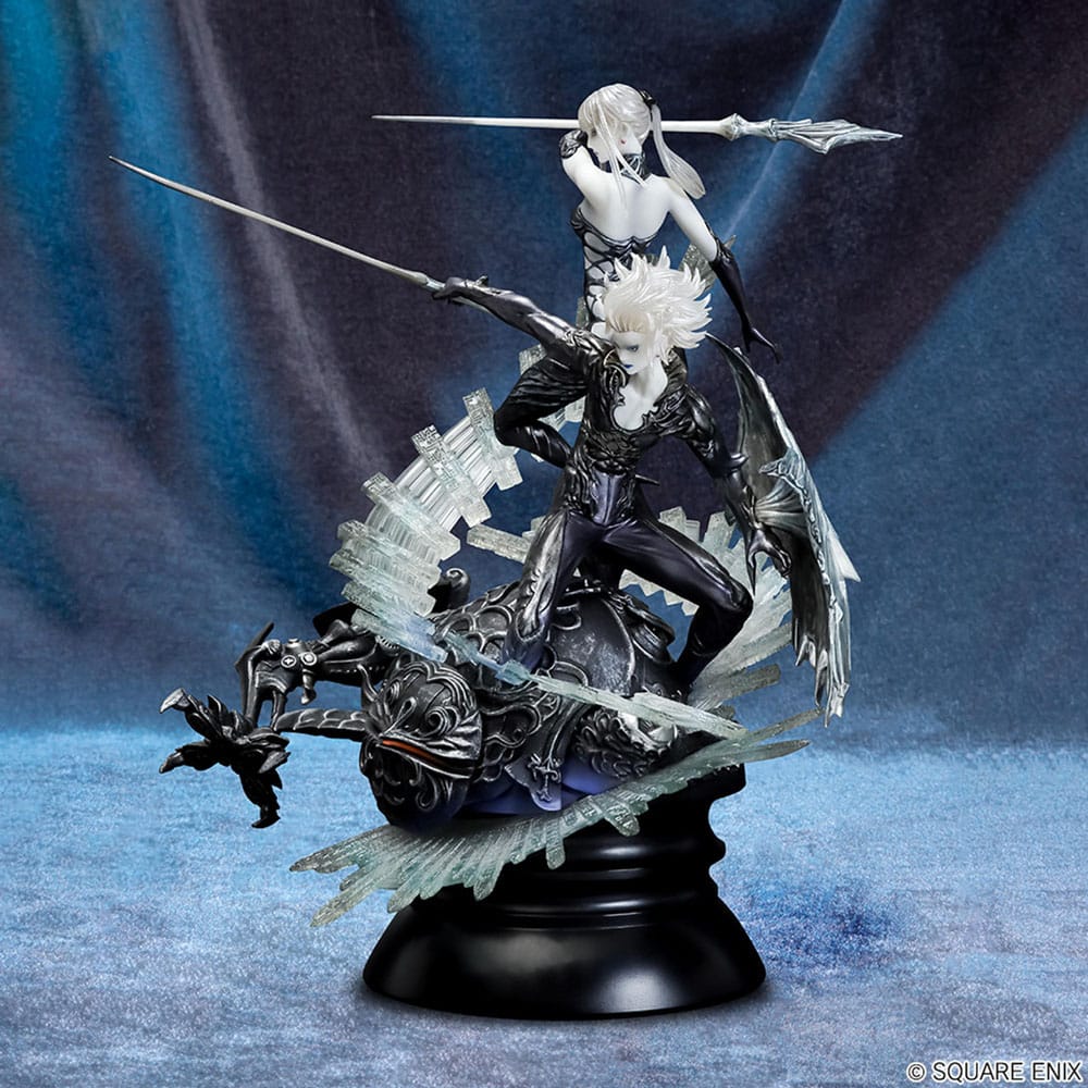 Square-Enix Final Fantasy XIV Omega Meister Quality Statue