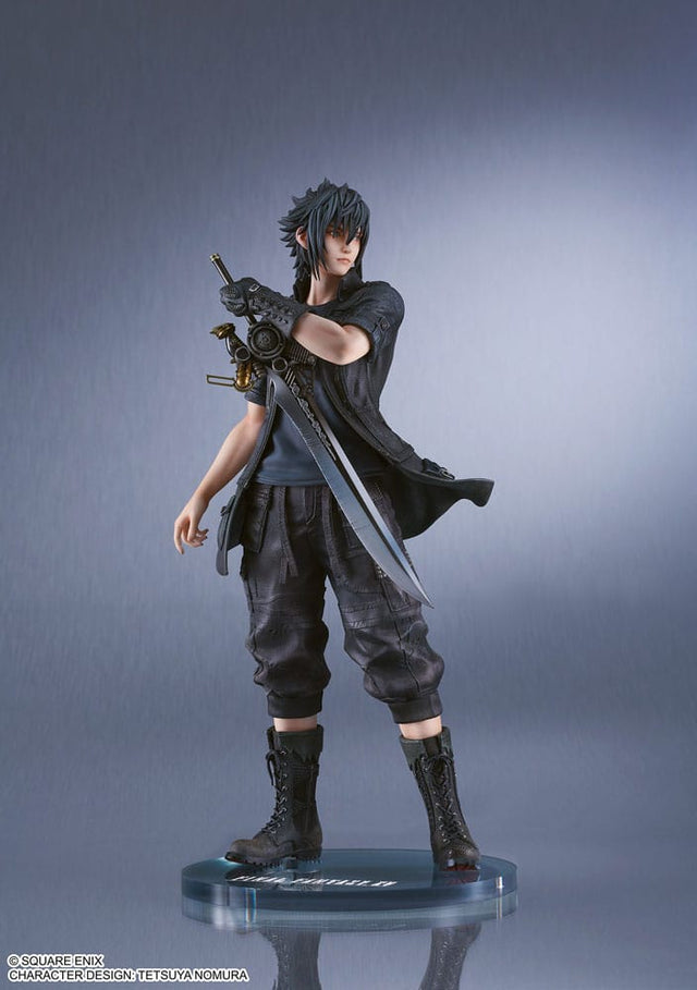 Square-Enix Final Fantasy XV Noctis Lucis Caelum Statue