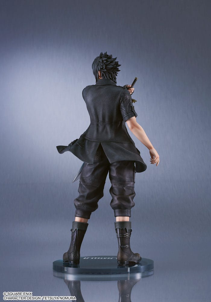 Square-Enix Final Fantasy XV Noctis Lucis Caelum Statue