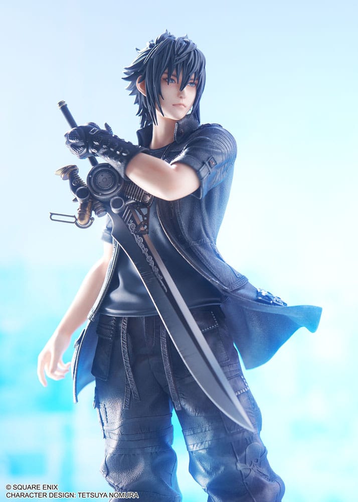 Square-Enix Final Fantasy XV Noctis Lucis Caelum Statue