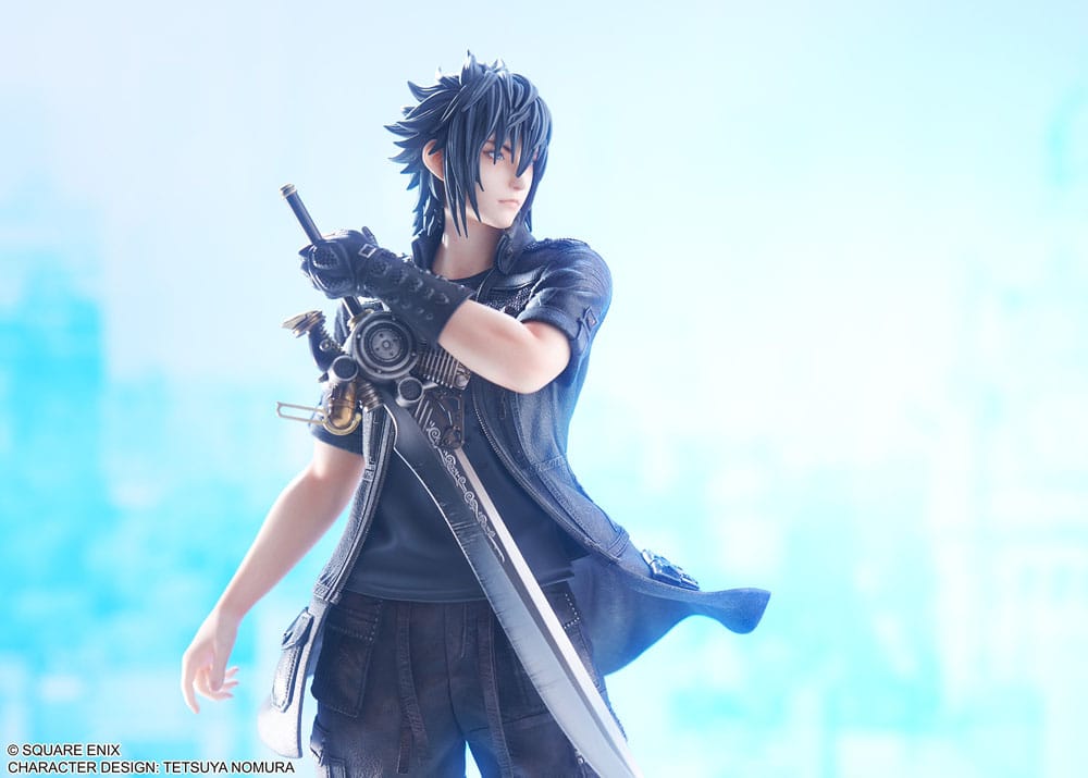 Square-Enix Final Fantasy XV Noctis Lucis Caelum Statue