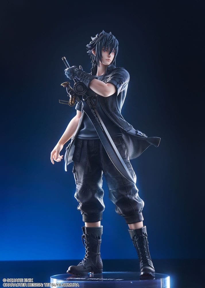 Square-Enix Final Fantasy XV Noctis Lucis Caelum Statue