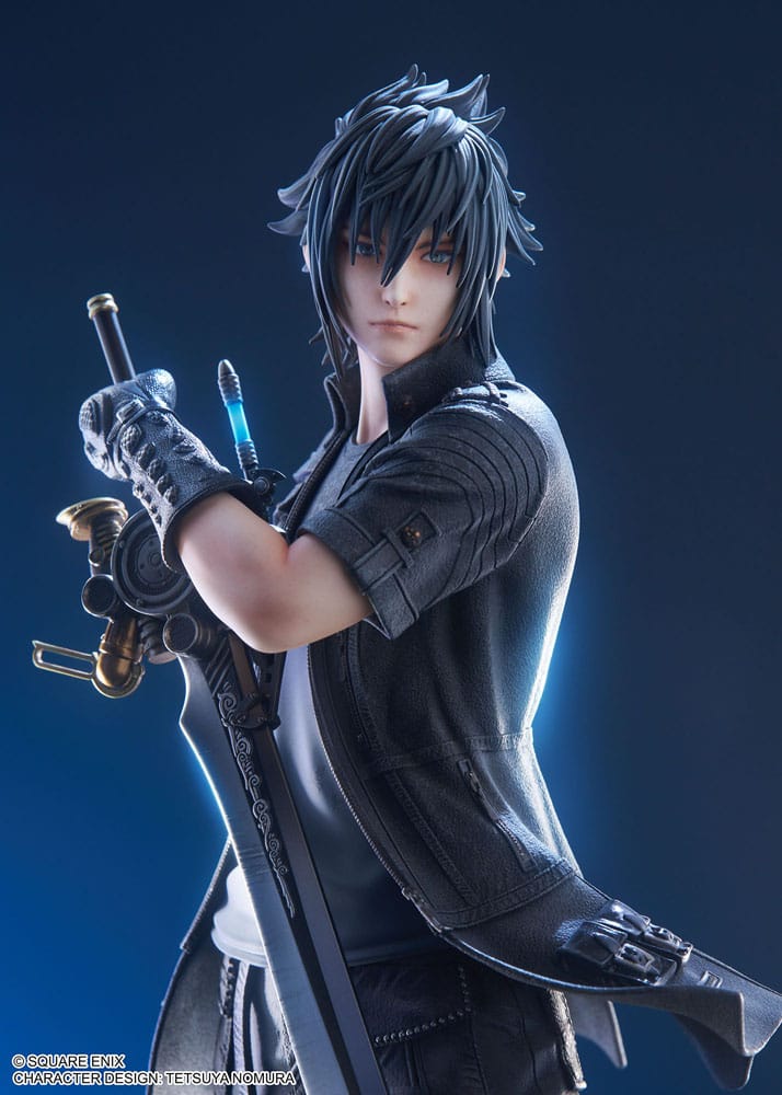 Square-Enix Final Fantasy XV Noctis Lucis Caelum Statue