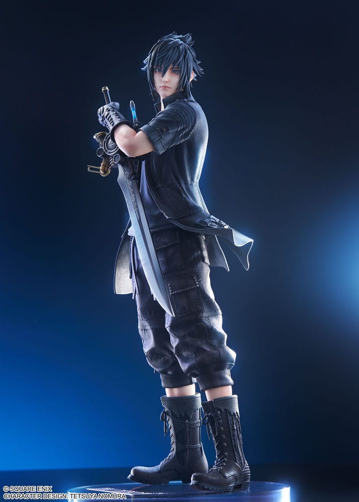 Square-Enix Final Fantasy XV Noctis Lucis Caelum Statue