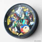 Square-Enix Persona 4 Golden Melody Wanduhr mit Sound