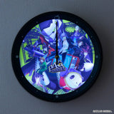 Square-Enix Persona 4 Golden Melody Wanduhr mit Sound