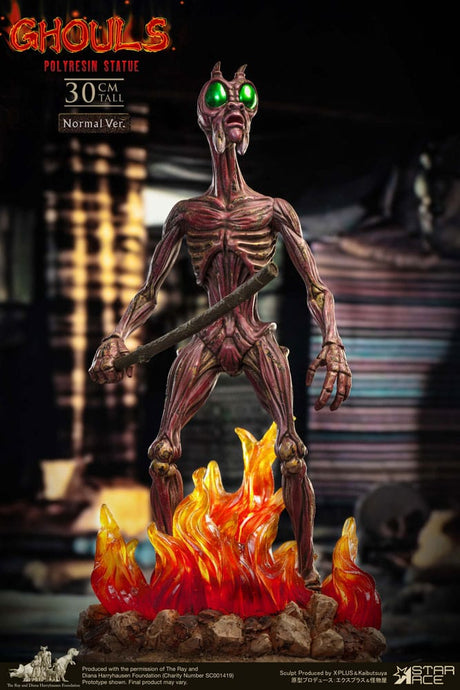 Star Ace Ray Harryhausen - The Ghoul 30 cm Statue