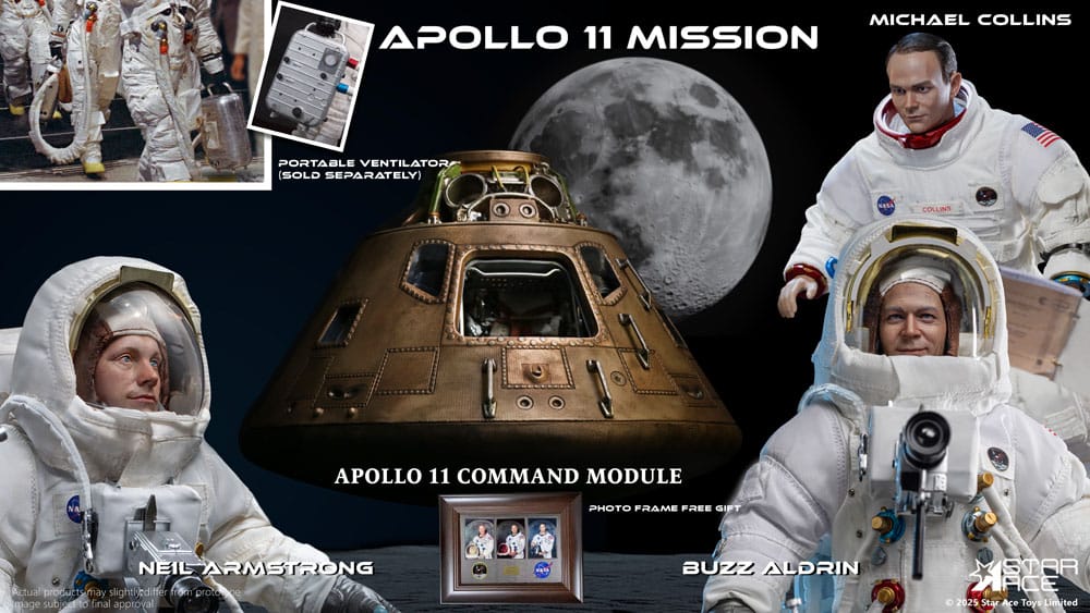 Star Ace Toys Apollo 11 Buzz Aldrin 1/6 NASA Actionfigur
