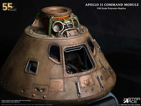 Star Ace Toys Apollo 11 Command Module (DX) 1/20 Replik