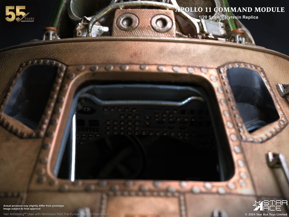 Star Ace Toys Apollo 11 Command Module (DX) 1/20 Replik