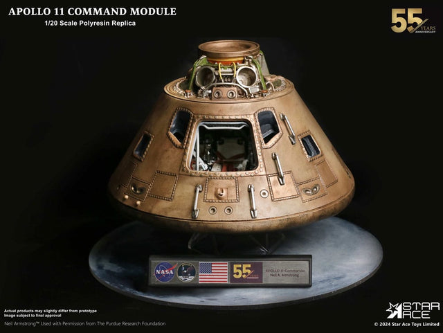 Star Ace Toys Apollo 11 Command Module (DX) 1/20 Replik