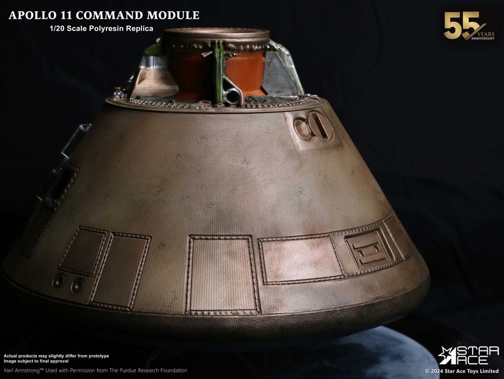 Star Ace Toys Apollo 11 Command Module (DX) 1/20 Replik
