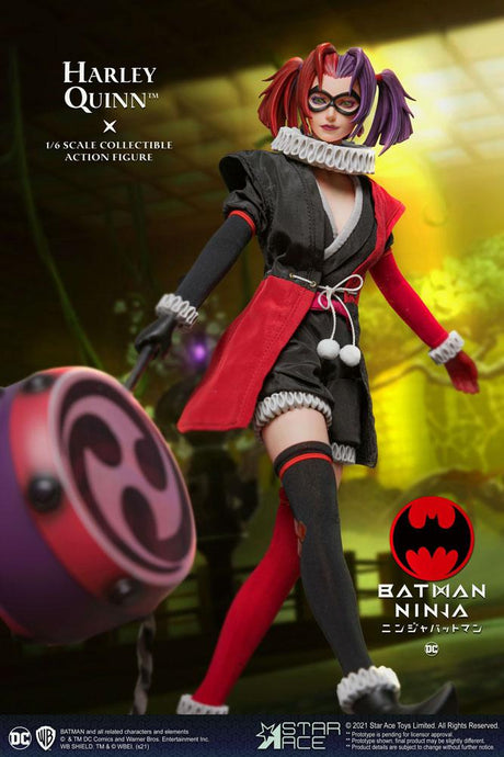 Star Ace Toys Batman Ninja My Favourite Movie Harley Quinn Normal Ver. 1/6 Actionfigur