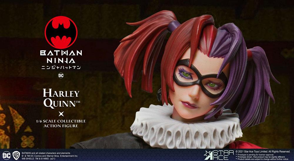Star Ace Toys Batman Ninja My Favourite Movie Harley Quinn Normal Ver. 1/6 Actionfigur