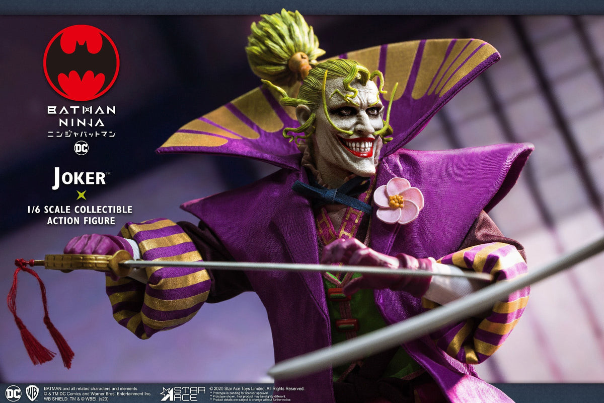 Star Ace Toys Batman Ninja My Favourite Movie Joker 1/6 Actionfigur