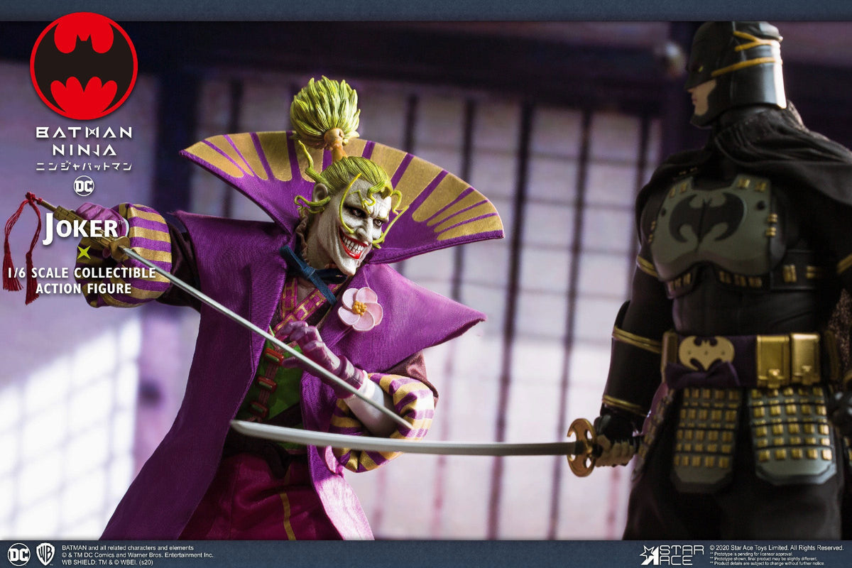 Star Ace Toys Batman Ninja My Favourite Movie Joker 1/6 Actionfigur