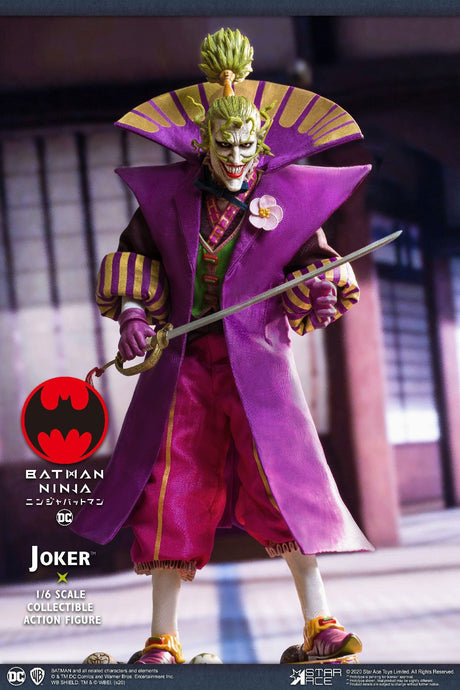 Star Ace Toys Batman Ninja My Favourite Movie Joker 1/6 Actionfigur