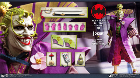Star Ace Toys Batman Ninja My Favourite Movie Joker 1/6 Actionfigur