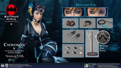 Star Ace Toys Batman Ninja My Favourite Movie Ninja Catwoman Normal Ver. 1/6 Actionfigur