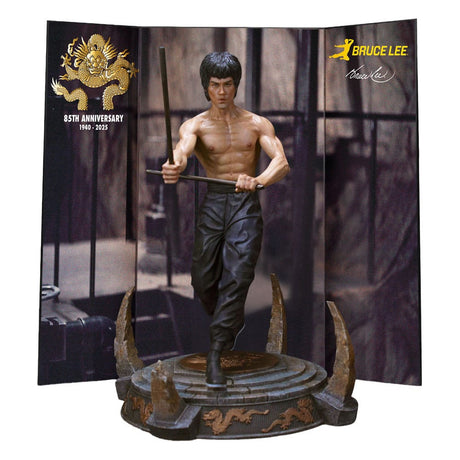 Star Ace Toys Bruce Lee Der Mann mit der Todeskralle Deluxe Basement Version 1/6 Statue