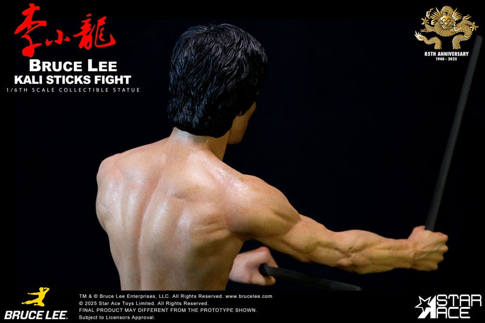 Star Ace Toys Bruce Lee Der Mann mit der Todeskralle Deluxe Basement Version 1/6 Statue