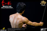 Star Ace Toys Bruce Lee Der Mann mit der Todeskralle Deluxe Basement Version 1/6 Statue