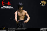Star Ace Toys Bruce Lee Der Mann mit der Todeskralle Deluxe Basement Version 1/6 Statue